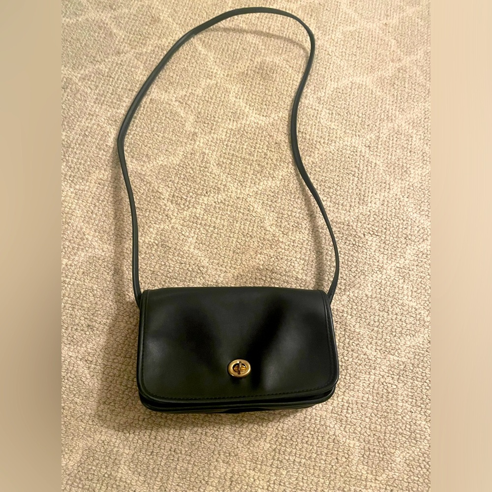 EMP ORR Vintage 1990's Black  Shoulder Bag